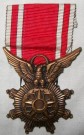 Syrien Bravery War Merit medalj 1953