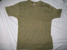 T-Shirt IDF Israel Olivgrön: XXL