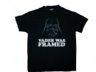 T-Shirt Star Wars "Vader was framed": XXL