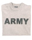 T-Shirt US Army ARMY grå