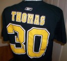 Boston Bruins #30 Tim Thomas NHL T-Shirt: XL