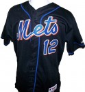 New York Mets #12 Alomar MLB Baseball skjorta PRO: US 48