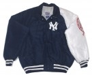 New York Yankees MLB Baseball jacka: M  Officiell & licensierad!  Äkta Starter Diamond Collection  ALLT sytt och broderat på!  F