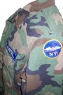 Fältskjorta+BDU+Woodland+New+York+Wing+USAF:+M-R