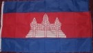 Kambodja Cambodia Flagga 150 x 90cm