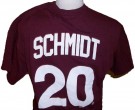 Philadelphia Phillies #20 Schmidt MLB Baseball T-Shirt: L