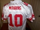 New York Giants #10 Manning NFL On-Field Matchtröja: M