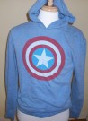 Captain America Hoodie Marvel: M