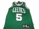Boston Celtics #5 Garnett NBA PRO linne: Barn 8år