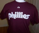 Philadelphia Phillies #20 Schmidt MLB Baseball T-Shirt: L