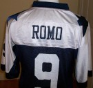 Dallas Cowboys #9 Romo NFL Matchtröja: M