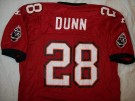 Tampa Bay Buccaneers #28 Dunn NFL Football tröja: XL