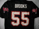 Tampa Bay Buccaneers #55 Brooks NFL Football tröja: M