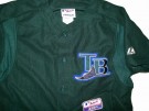 Tampa Bay Devil Rays MLB Baseball skjorta: M
