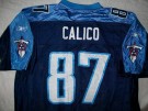 Tennessee Titans #87 Calico NFL On-Field tröja: XL