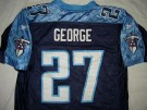 Tennessee Titans NFL On-Field tröja #27 George: M