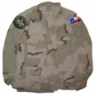Texas Fältskjorta BDU Desert Seaborne Corps: L-S