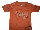 Texas Longhorns #25 NCAA Baseball skjorta: L
