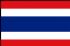 Flagga Thailand 150x90cm
