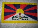 Tibet Flagga 150 x 90cm