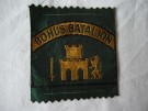 Tygmärke Bohus Bataljon tygmärke