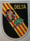Tygmärke Delta Special Forces Vietnam War
