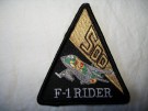 Tygmärke F-1 Rider 500