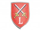 Tygmärke Lehrbrigaden Div Bundeswehr