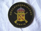 Tygmärke Smålandsbrigaden Eksjö