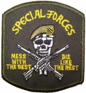 Tygmärke Special Forces