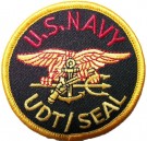 Tygmärke UDT Navy Seal
