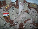 Uniform Desert camo Iraq National Guard: XL