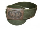 Uniformsbälte WP Polen silver  Extremt kraftigt.  Lite rost på spännet.  Ställbart upp till ca 130cm  Ca 5cm brett