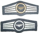 Uniformsmärken+Vingar+Luftwaffe