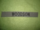 Uniformsstrip Jesse James "Woodson"