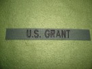 Uniformsstrip Ulysses S Grant