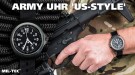 Klocka Watch US Army repro