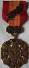 Vietnam Gallantry Cross + Palm Medalj
