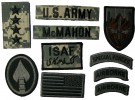 War Machine Netflix McMahon Komplett kit för US Army ACU Digital