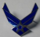 Pin USAF Air Force