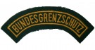 Bundesgrenzschutz BGS Båge Tygmärke