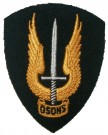 OSONS Special Forces Canada Tygmärke