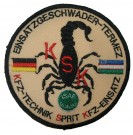 Einsatzgeschwader-Termez KSK ISAF Tygmärke