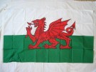 Wales Flagga 150x90cm