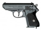 Walther PPK 7,65 svart WW2 repro