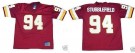 Washington Commanders Football NFL tröja #94 STUBBLEFIELD: L