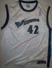 Washington Wizards #42 Stackhouse NBA Basketlinne: XL