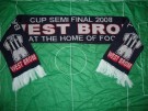 WBA WEST BROMWICH ALBION FC Halsduk: Cup 2008