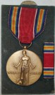 WW2 Victory Medalj + Släp