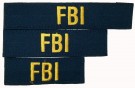 FBI strip med kardborre